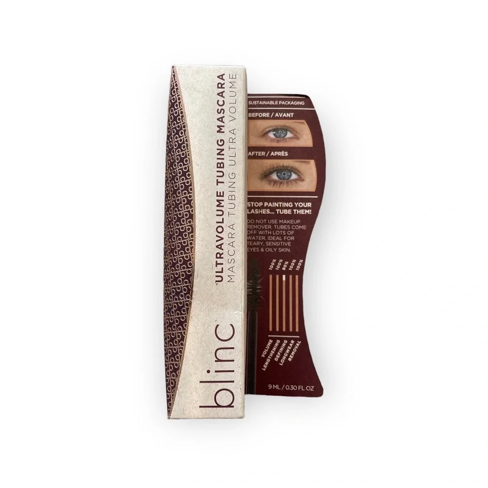Blinc Ultravolume Tubing Mascara NWT (Black/Nior)